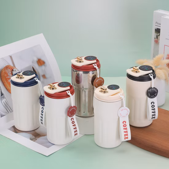 Leak Proof Thermo Double Layer Wholesale Heat Preservation Reusable Cup for Coffee