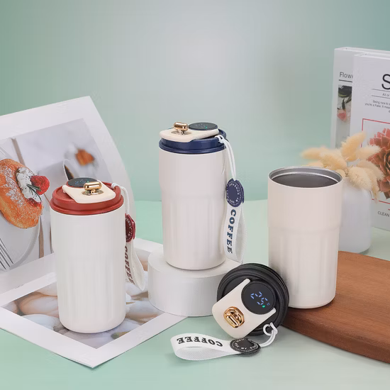 Leak Proof Thermo Double Layer Wholesale Heat Preservation Reusable Cup for Coffee