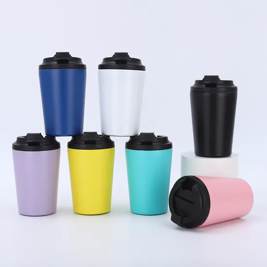 350ml Leakproof Reusable Coffee Thermos Cup
