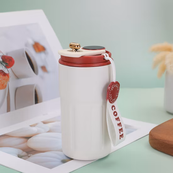 Leak Proof Thermo Double Layer Wholesale Heat Preservation Reusable Cup for Coffee